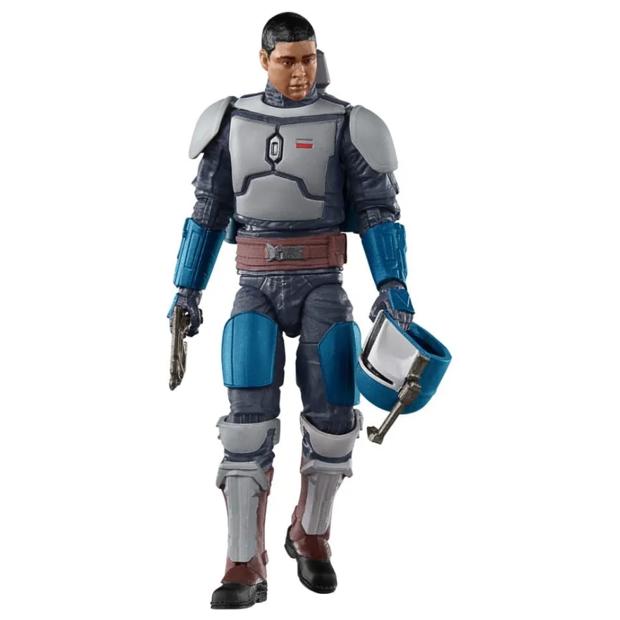Star Wars: The Mandalorian Vintage Collection Actionfigur Mandalorian Fleet Commander 10 cm