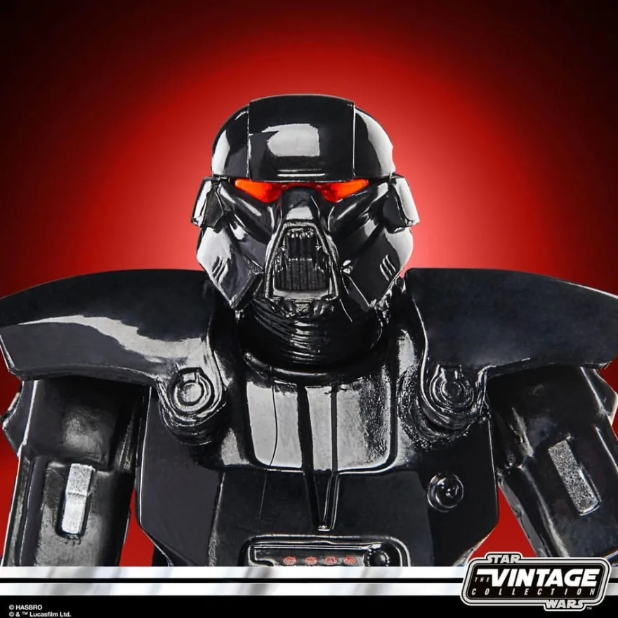 Star Wars: The Mandalorian Vintage Collection Actionfigur Dark Trooper 10 cm