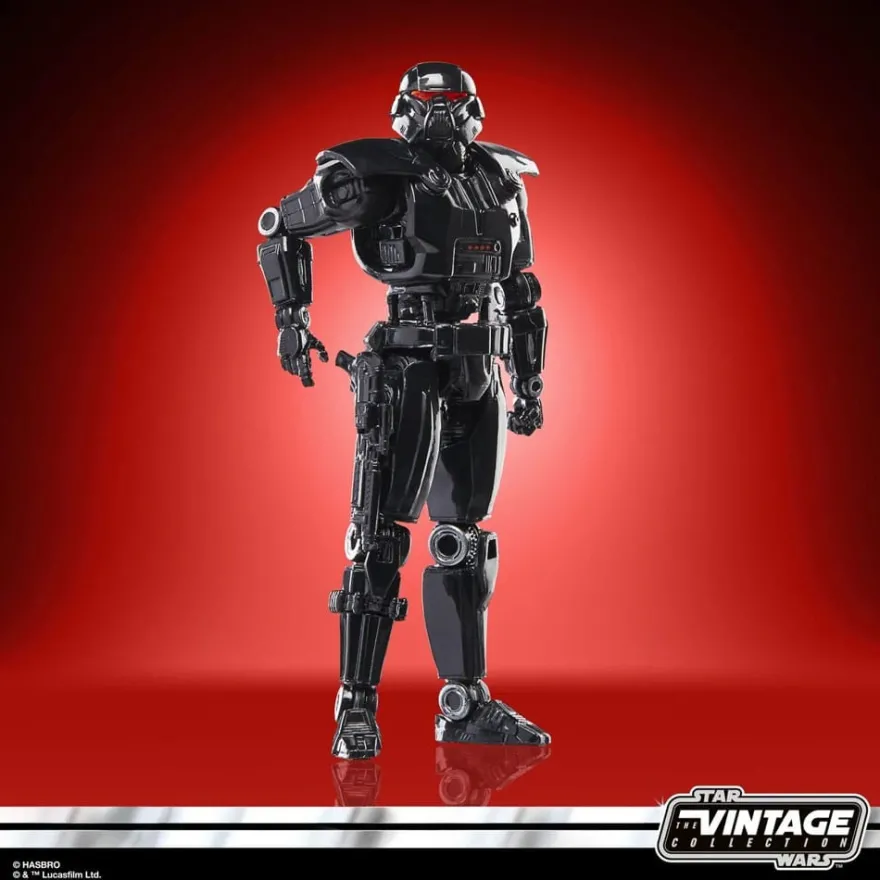 Star Wars: The Mandalorian Vintage Collection Actionfigur Dark Trooper 10 cm
