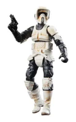 Star Wars: The Mandalorian Vintage Collection Speeder Bike und Scout Trooper & Grogu