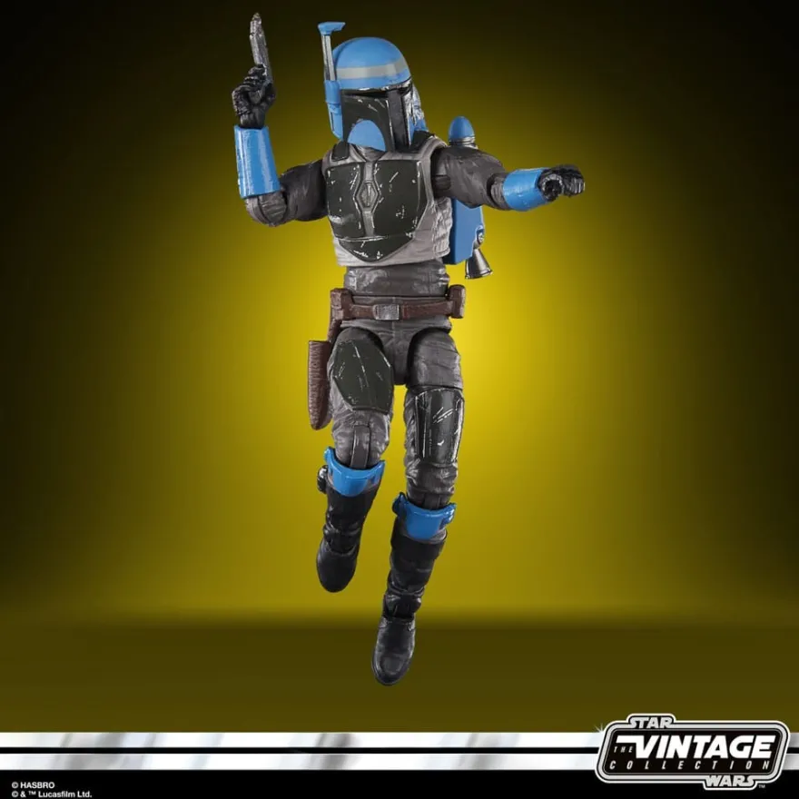 Star Wars: The Mandalorian Vintage Collection Actionfigur Axe Woves (Privateer) 10 cm
