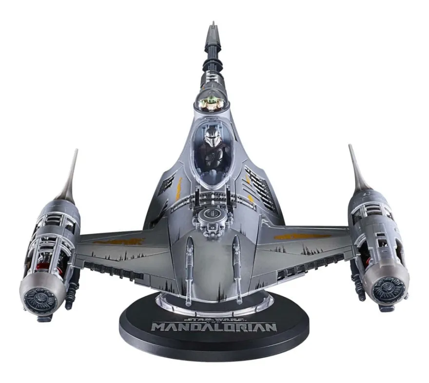 Star Wars The Mandalorian Vintage Collection Fahrzeug The Mandalorian's N-1 Starfighter