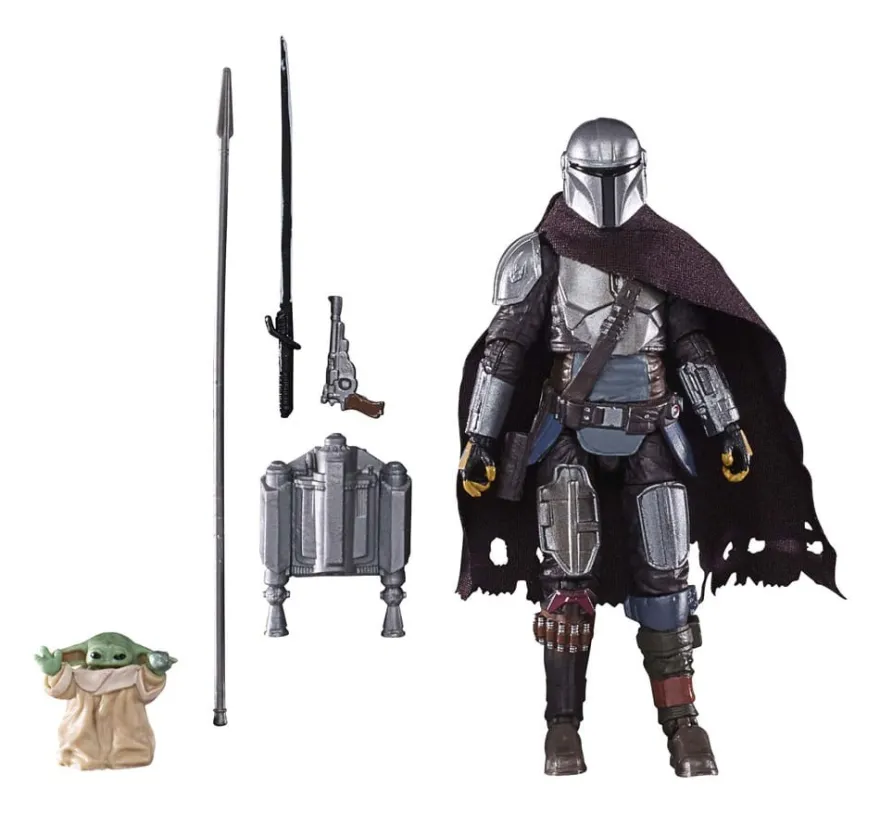 Star Wars The Mandalorian Vintage Collection Fahrzeug The Mandalorian's N-1 Starfighter