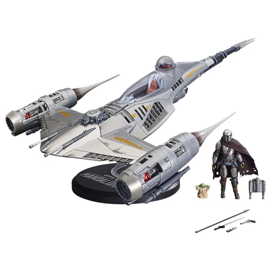 Star Wars The Mandalorian Vintage Collection Fahrzeug The Mandalorian's N-1 Starfighter