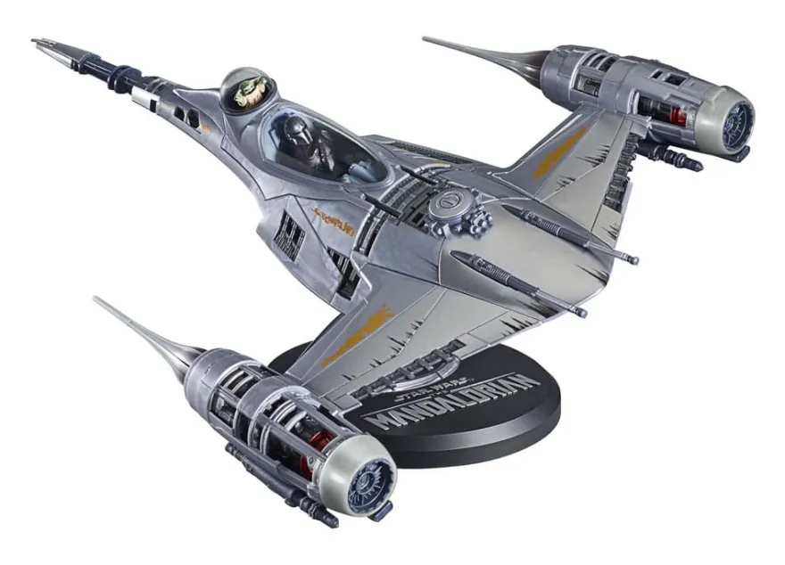 Star Wars The Mandalorian Vintage Collection Fahrzeug The Mandalorian's N-1 Starfighter