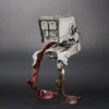 Star Wars The Mandalorian Vintage Collection Fahrzeug AT-ST Raider & Klatooinian