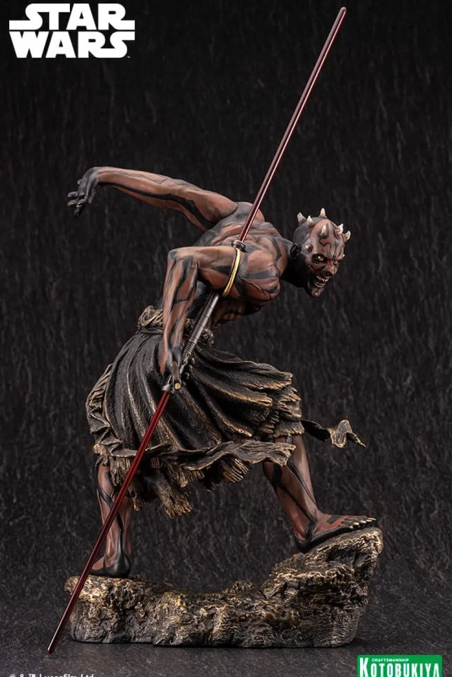 Star Wars: The Phantom Menace ARTFX Statue 1/7 Darth Maul Nightbrother 30 cm