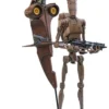 Star Wars: The Phantom Menace Movie Masterpiece Actionfiguren Set 1/6 Battle Droid & STAP 32 cm