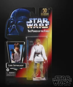 Star Wars The Power of the Force Luke Skywalker Actionfigur 15 cm