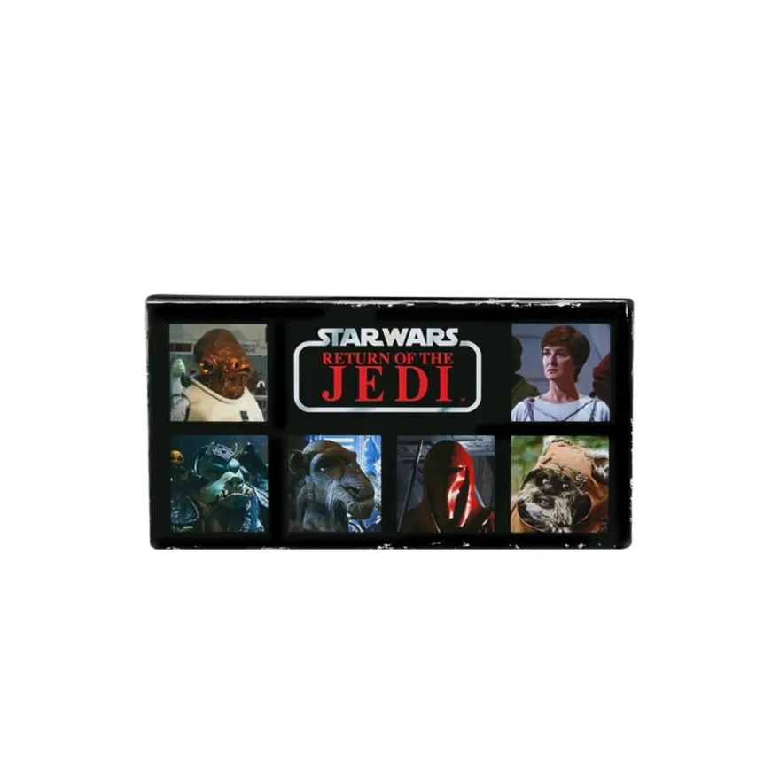 Star Wars The Retro Collection Die Rückkehr der Jedi-Ritter 3 3/4-Inch Actionfiguren 6er-Set
