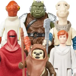 Star Wars The Retro Collection Die Rückkehr der Jedi-Ritter 3 3/4-Inch Actionfiguren 6er-Set