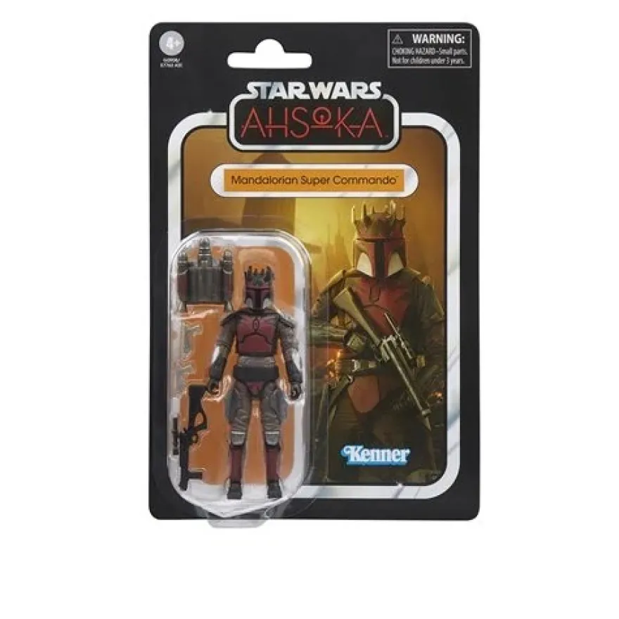 Star Wars The Vintage Collection Mandalorian Super Commando Actionfigur