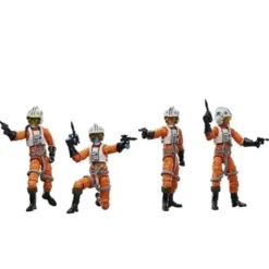 Star Wars The Vintage Collection X-Wing Pilot 3 3/4-Inch Actionfiguren 4-Pack