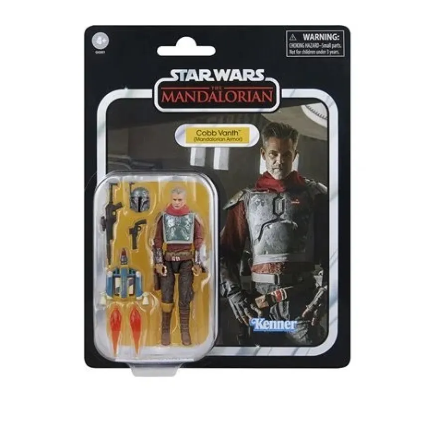 Star Wars The Vintage Collection Cobb Vanth (Mandalorian Armor) Deluxe Actionfigur