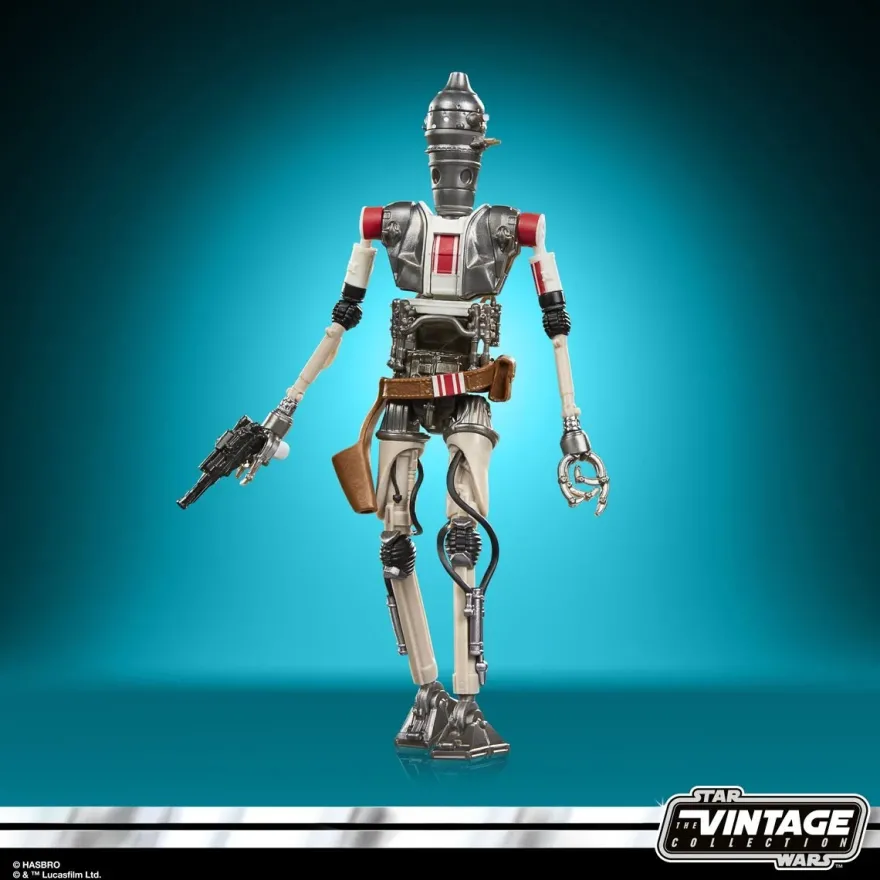 Star Wars The Vintage Collection The Mandalorian IG-11 (Nevarro Marshal) Actionfigur