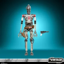 Star Wars The Vintage Collection The Mandalorian IG-11 (Nevarro Marshal) Actionfigur