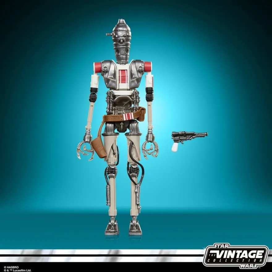 Star Wars The Vintage Collection The Mandalorian IG-11 (Nevarro Marshal) Actionfigur