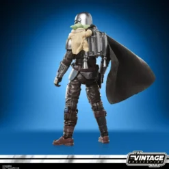 Star Wars The Vintage Collection The Mandalorian & Grogu Deluxe Actionfigur