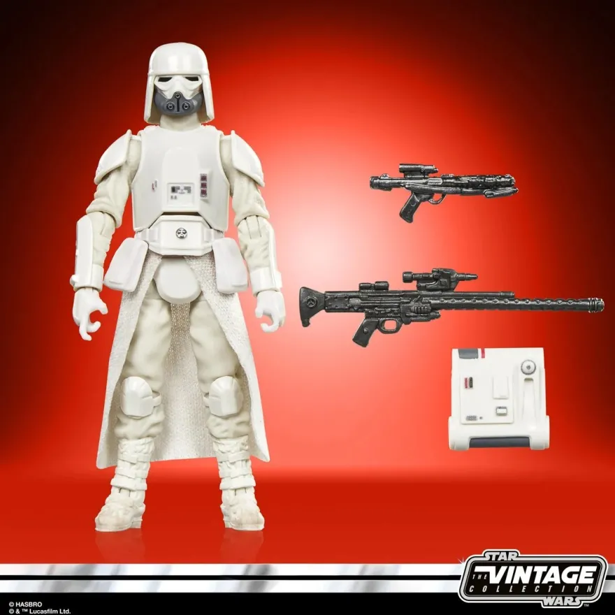 Star Wars The Vintage Collection The Mandalorian & Grogu Imperial Remnant Snowtrooper Actionfigur