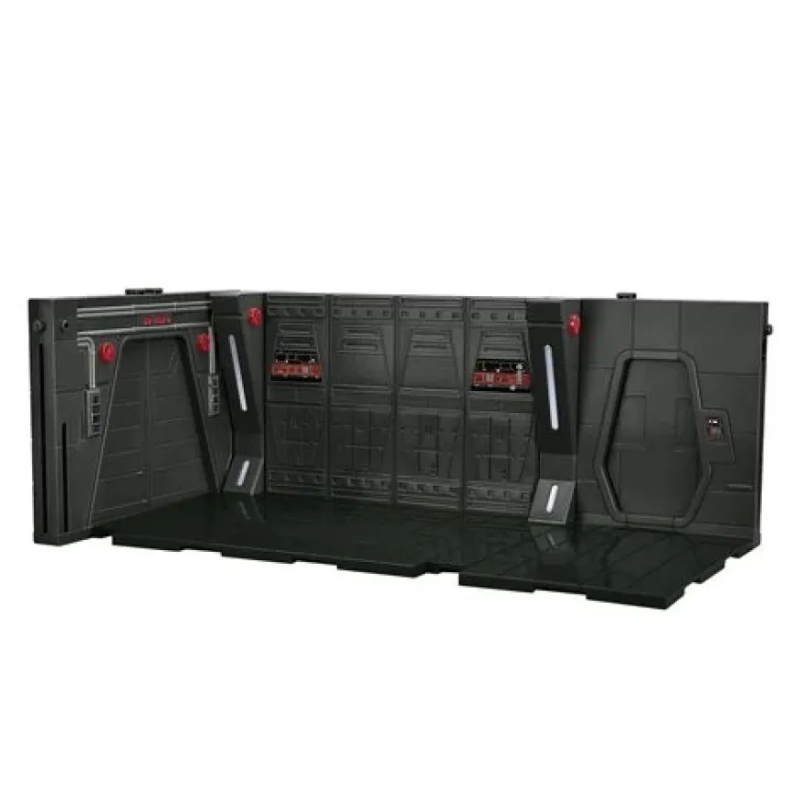 Star Wars The Vintage Collection Moff Gideon’s Imperial Light Cruiser Hallway Playset