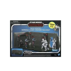 Star Wars The Vintage Collection Moff Gideon’s Imperial Light Cruiser Hallway Playset