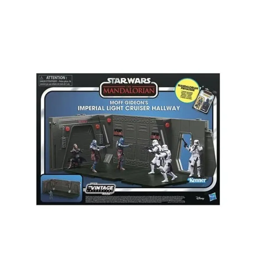 Star Wars The Vintage Collection Moff Gideon’s Imperial Light Cruiser Hallway Playset