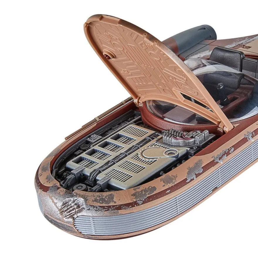 Star Wars The Vintage Collection 3 3/4-Inch Scale Landspeeder & Luke Skywalker (Tatooine) Vehicle
