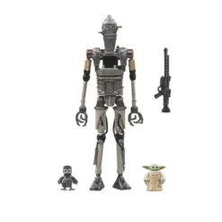 Star Wars The Vintage Collection IG-12, Grogu & Anzellan Deluxe Actionfigur