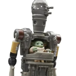 Star Wars The Vintage Collection IG-12, Grogu & Anzellan Deluxe Actionfigur