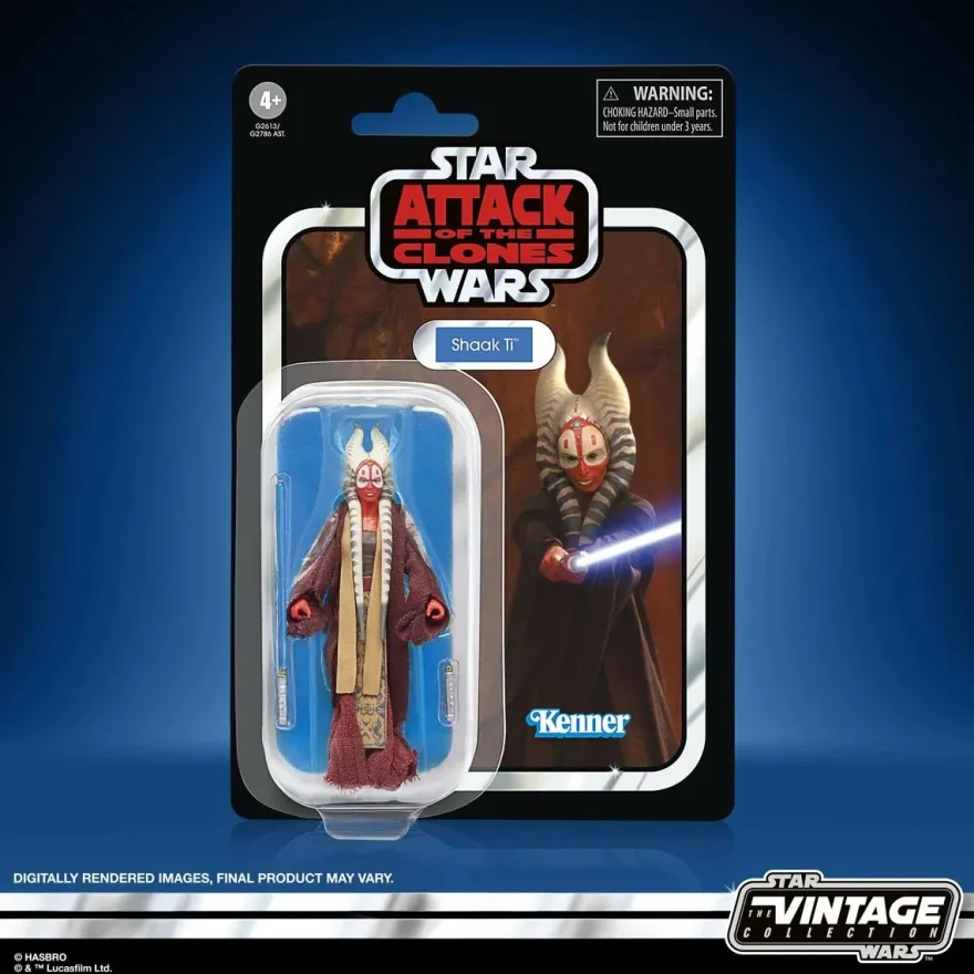 Star Wars The Vintage Collection Shaak Ti Actionfigur