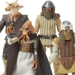 Star Wars The Vintage Collection Jabba's Court Denizens 3 3/4-Inch Actionfiguren 4-Pack