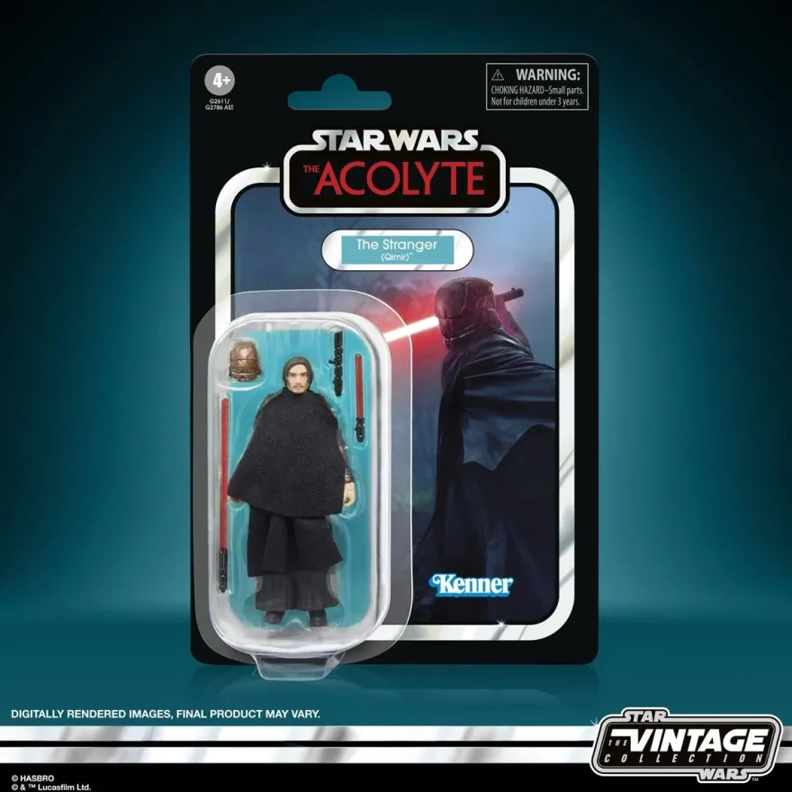 Star Wars The Vintage Collection The Stranger (Qimir) Actionfigur