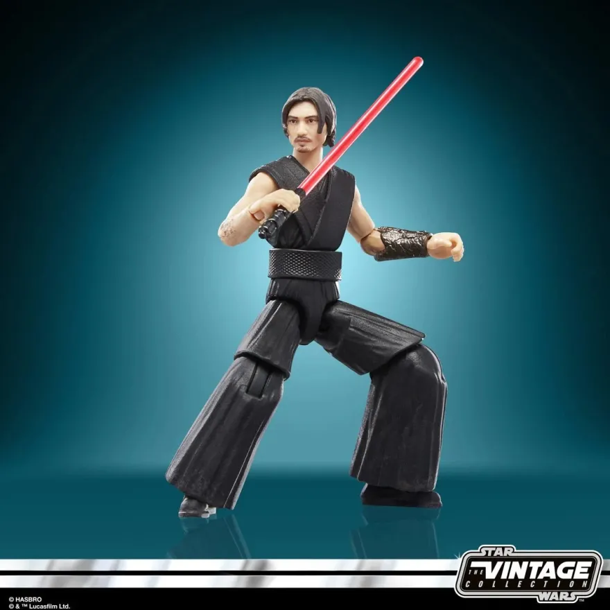 Star Wars The Vintage Collection The Stranger (Qimir) Actionfigur
