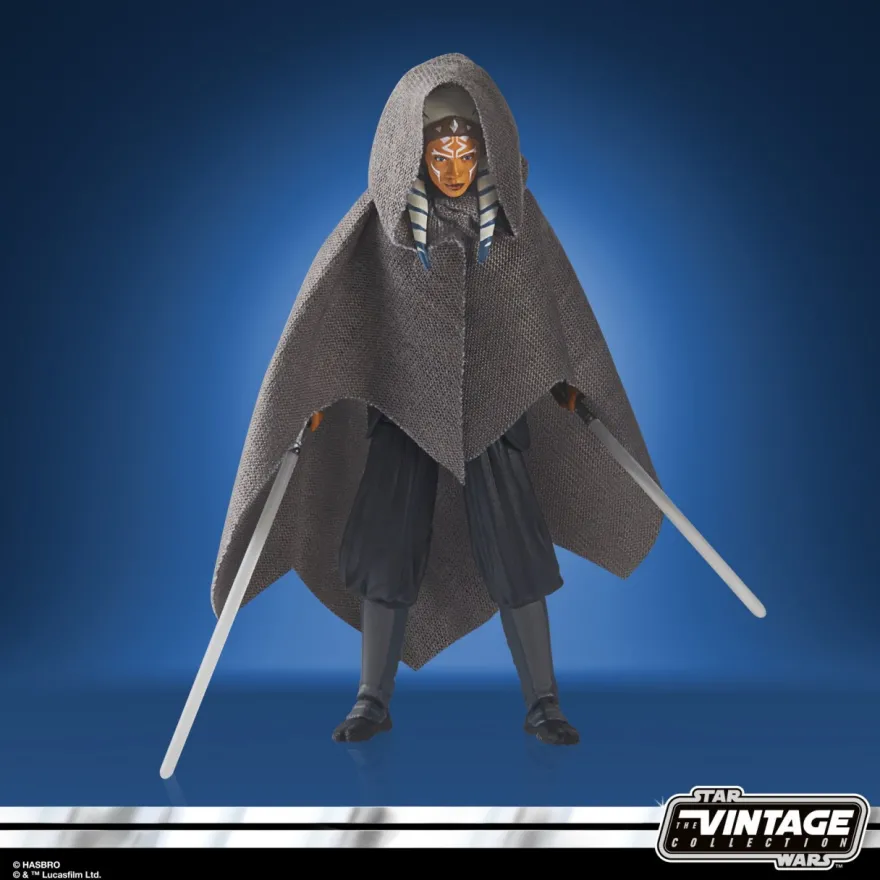 Star Wars Vintage Collection Actionfigur 10 cm Ahsoka Tano & Grogu (Deluxe)