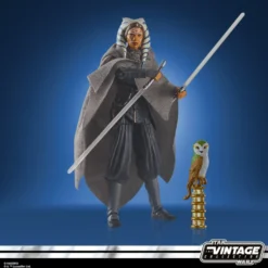 Star Wars Vintage Collection Actionfigur 10 cm Ahsoka Tano & Grogu (Deluxe)