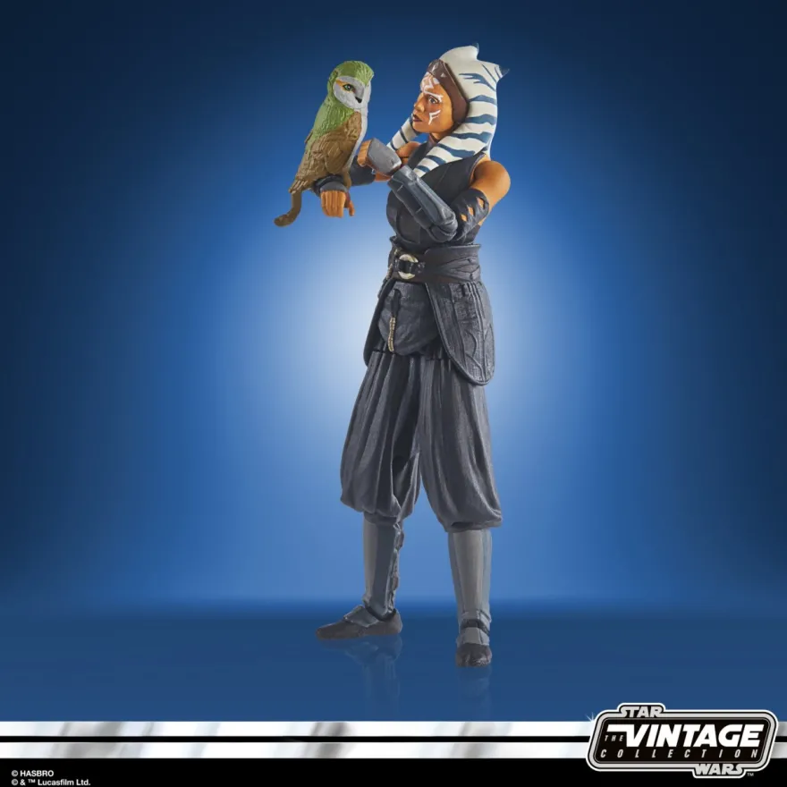 Star Wars Vintage Collection Actionfigur 10 cm Ahsoka Tano & Grogu (Deluxe)