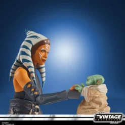 Star Wars Vintage Collection Actionfigur 10 cm Ahsoka Tano & Grogu (Deluxe)