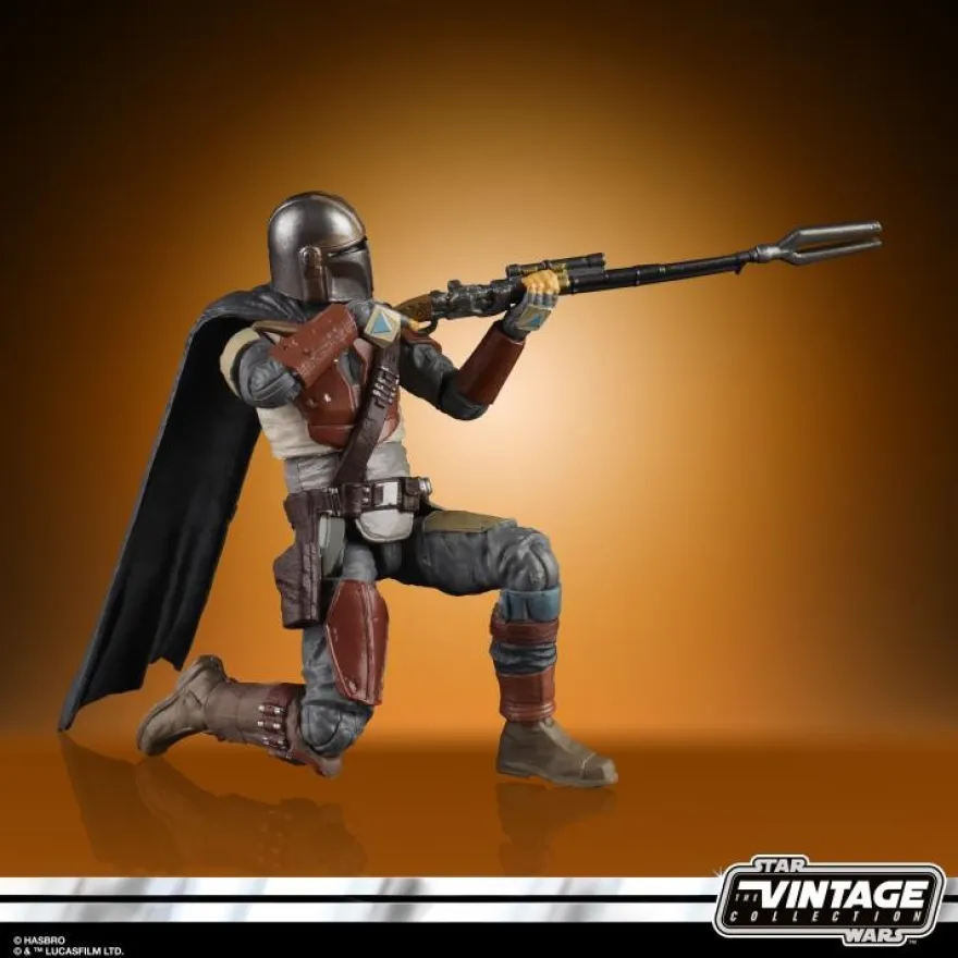 Star Wars Vintage Collection Actionfigur 10 cm The Mandalorian (Mandalorian)