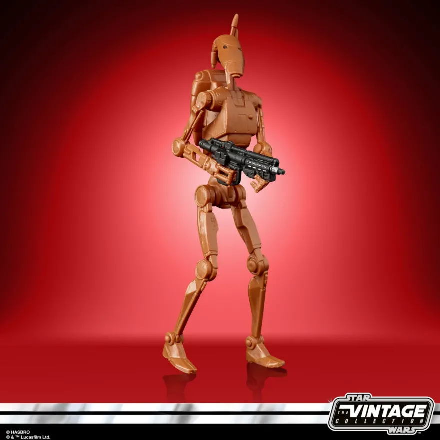 Star Wars Vintage Collection 50th Anniversary Lucas Film Actionfigur 10 cm Battle Droid (Exclusive)