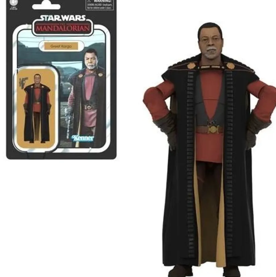Star Wars Vintage Collection Actionfigur 10 cm Greef Karga (Mandalorian)