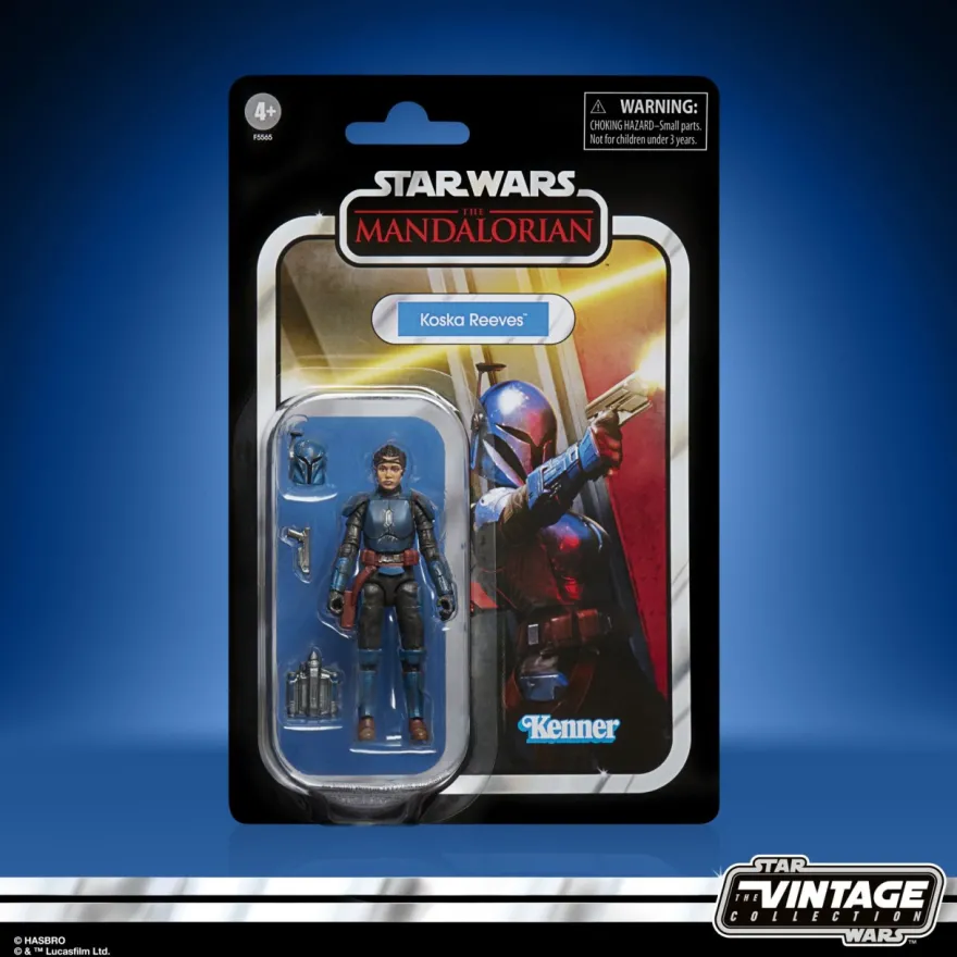 Star Wars Vintage Collection Actionfigur 10 cm Koska Reeves