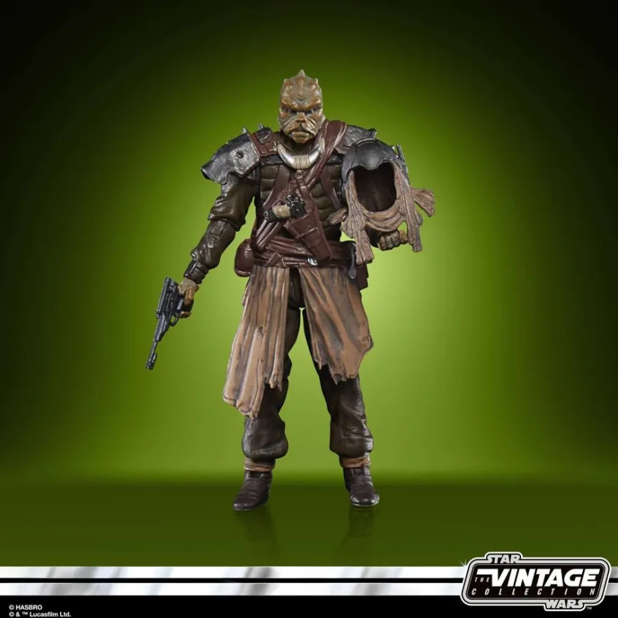 Star Wars Vintage Collection Actionfigur 10 cm Klatooinian Raider