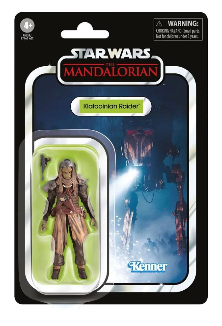 Star Wars Vintage Collection Actionfigur 10 cm Klatooinian Raider