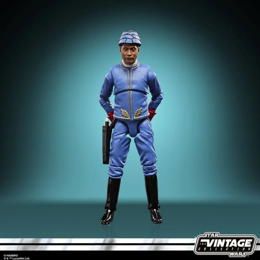 Star Wars Vintage Collection Actionfigur 10 cm Bespin Security Guard (Isdam Edian)