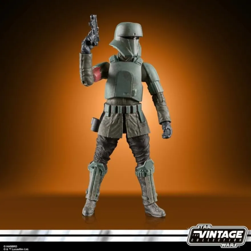 Star Wars Vintage Collection Actionfigur 10 cm Din Djarin (Morak)