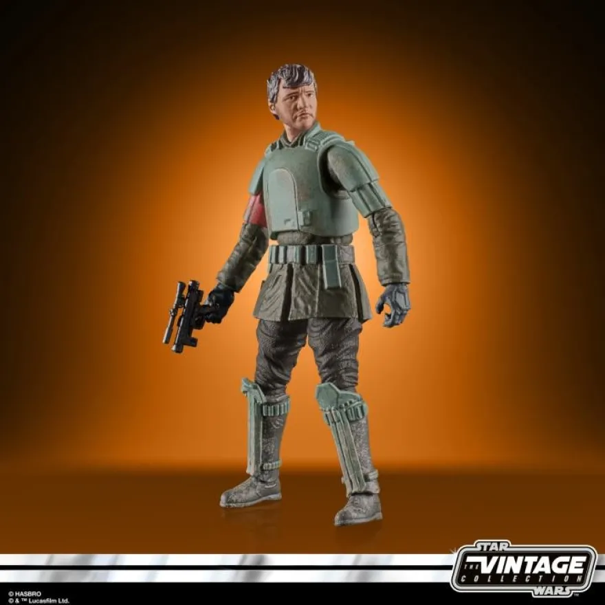 Star Wars Vintage Collection Actionfigur 10 cm Din Djarin (Morak)