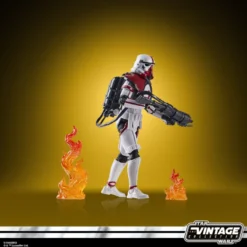 Star Wars Vintage Collection Actionfigur 10 cm Incinerator Trooper & Grogu (Deluxe)