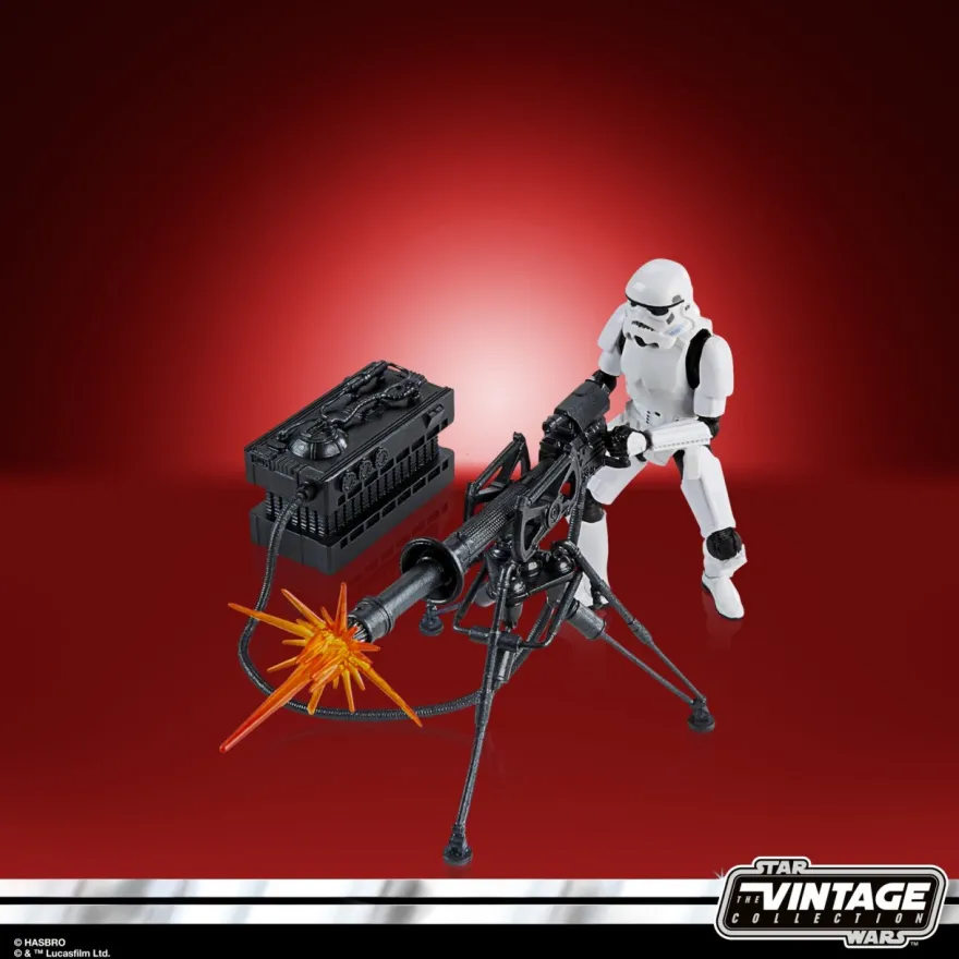 Star Wars Vintage Collection Actionfigur 10 cm Imperial Stormtrooper (Nevarro Cantina) Deluxe