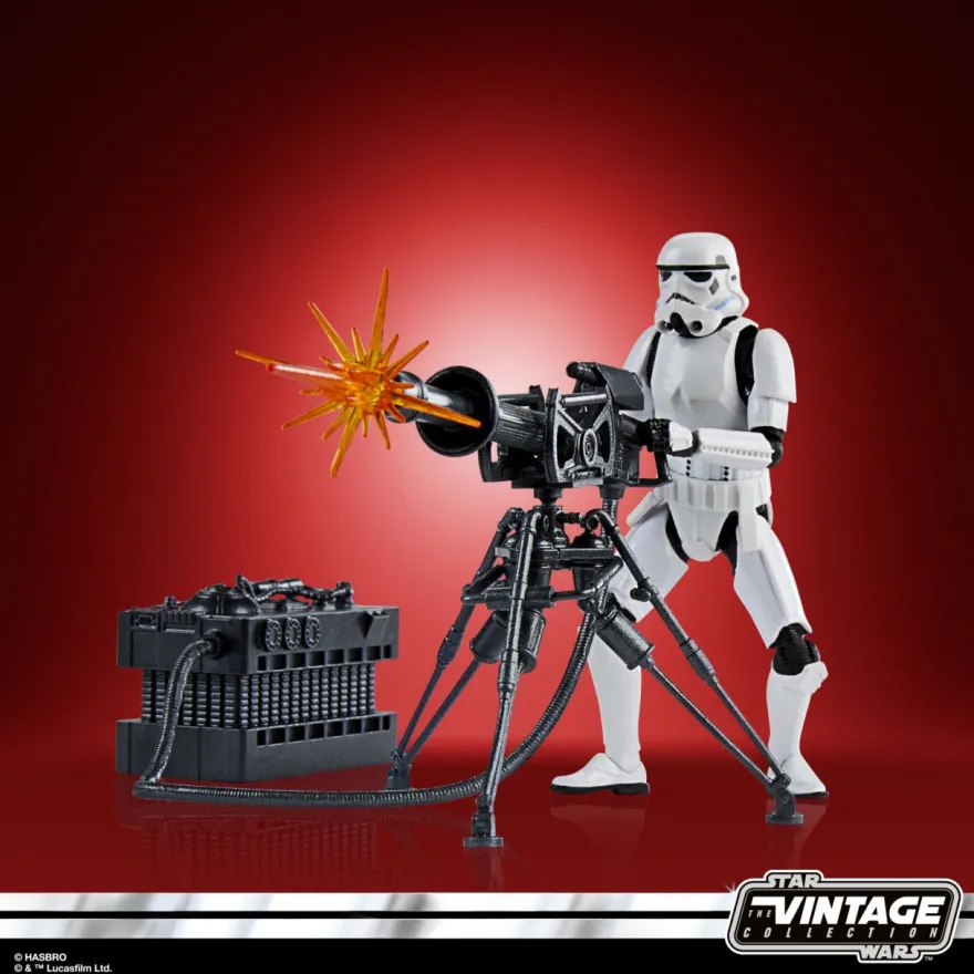 Star Wars Vintage Collection Actionfigur 10 cm Imperial Stormtrooper (Nevarro Cantina) Deluxe