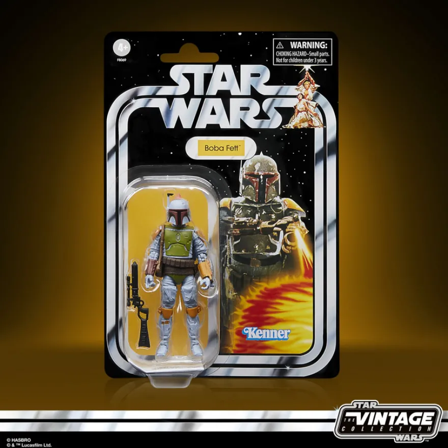 Star Wars Vintage Collection Actionfigur 10 cm Boba Fett